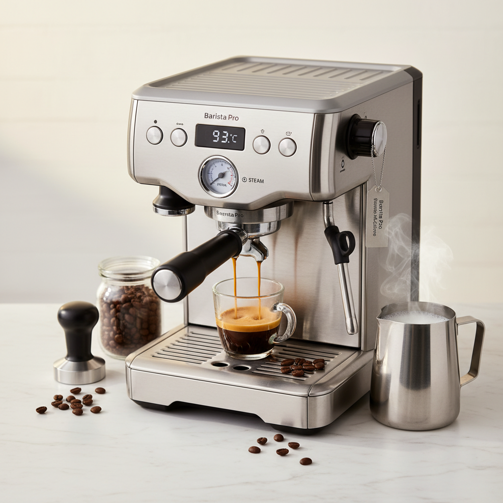 Barista Pro Espresso Machine