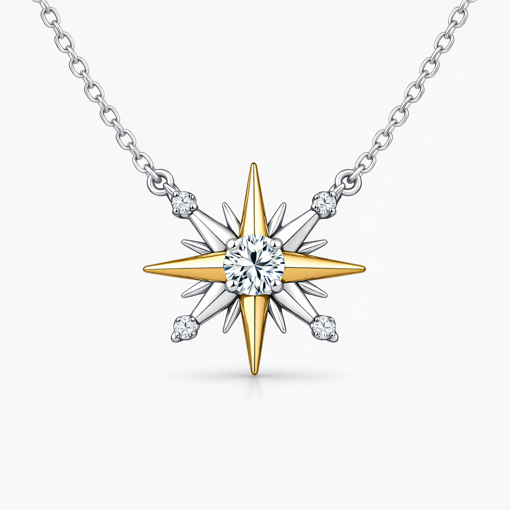 Celestial Starburst Necklace