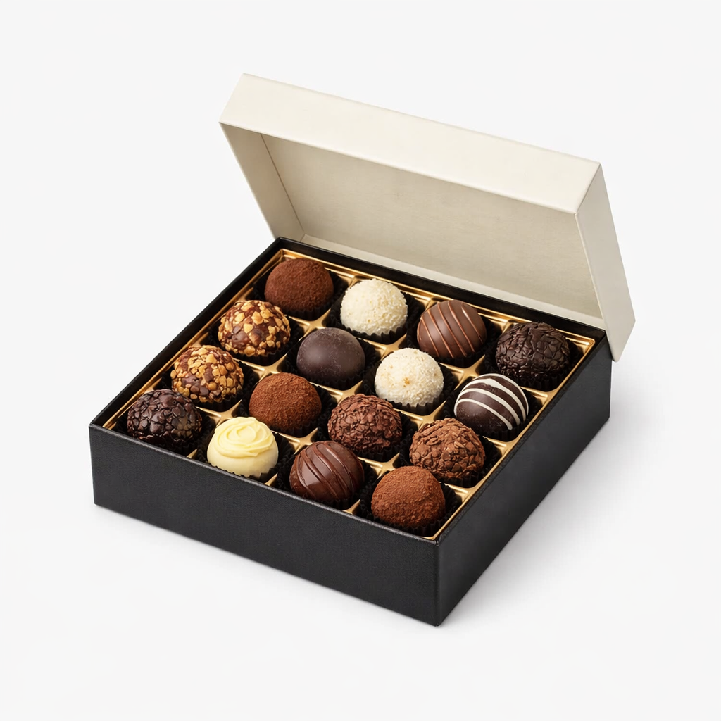 Classic Belgian Truffle Box
