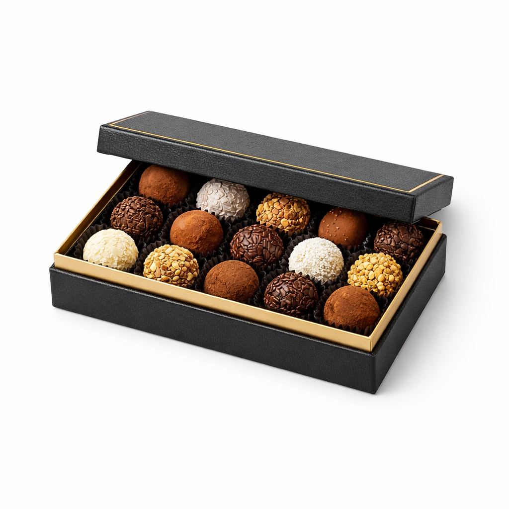 Classic Belgian Truffle Box