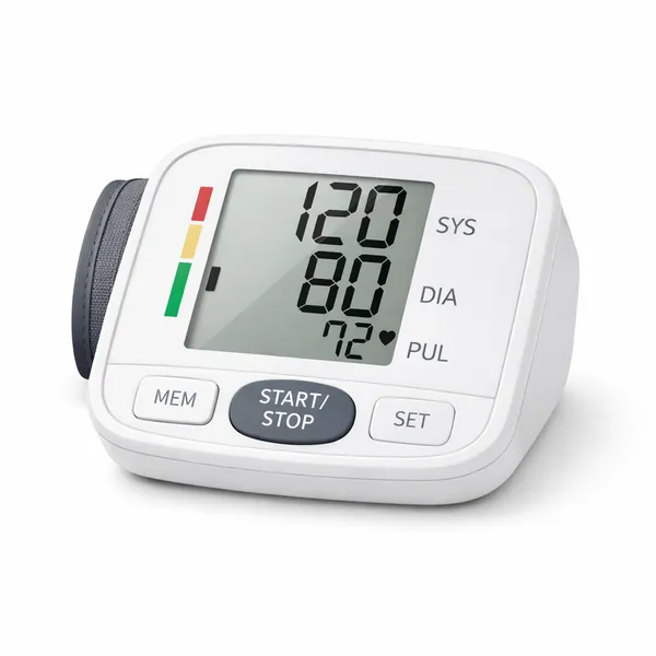 Compact Automatic Upper Arm BP Monitor
