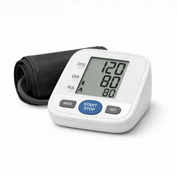 Compact Automatic Upper Arm BP Monitor