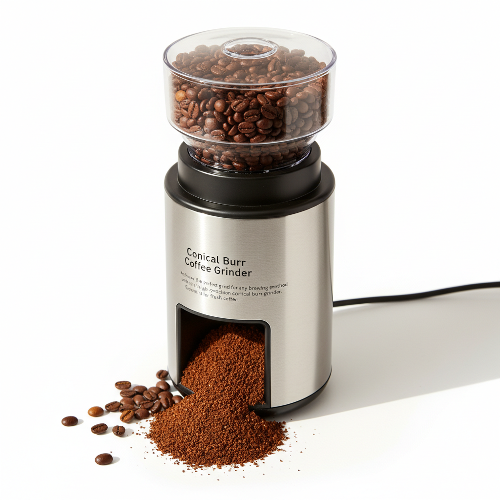 Conical Burr Coffee Grinder