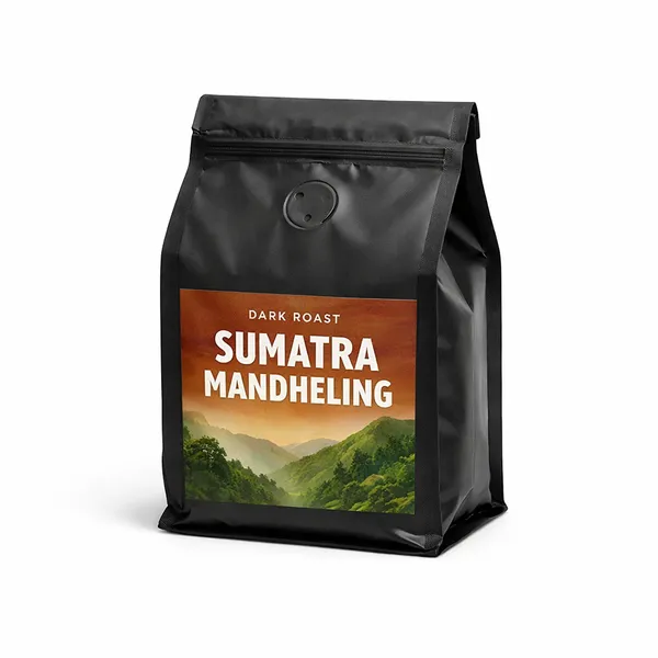 Dark Roast Sumatra Mandheling
