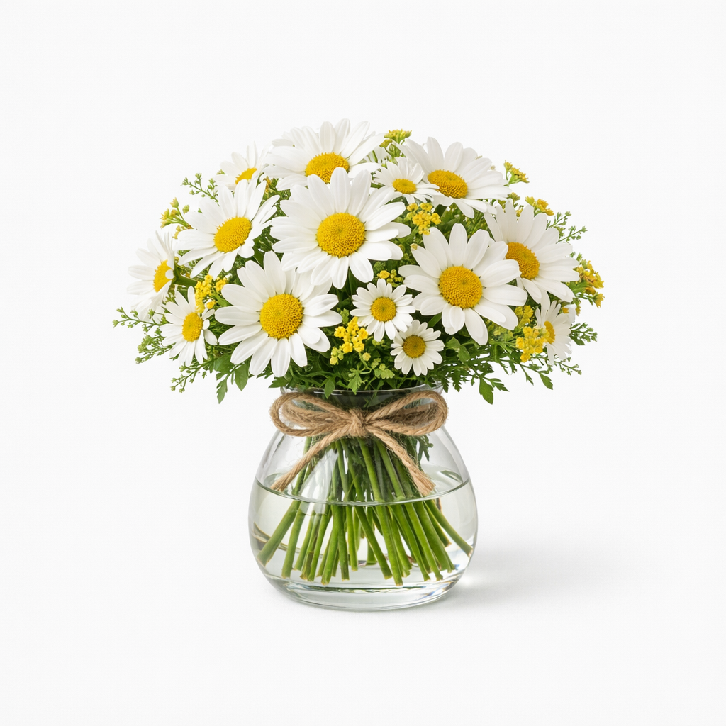 Delicate Daisy Arrangement