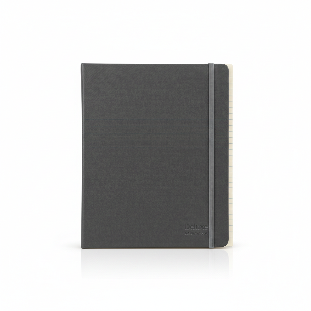 Deluxe A4 Notebook (Lined)