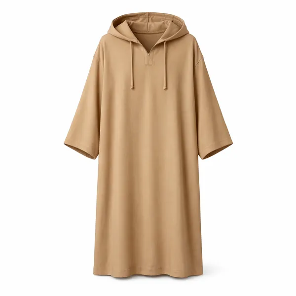 Desert Oversized Thobe Hoodie