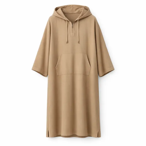 Desert Oversized Thobe Hoodie