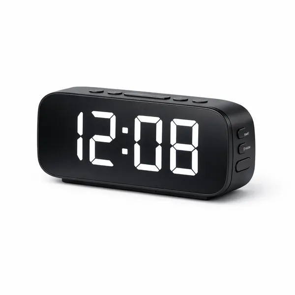 Digital LED Alarm Clock