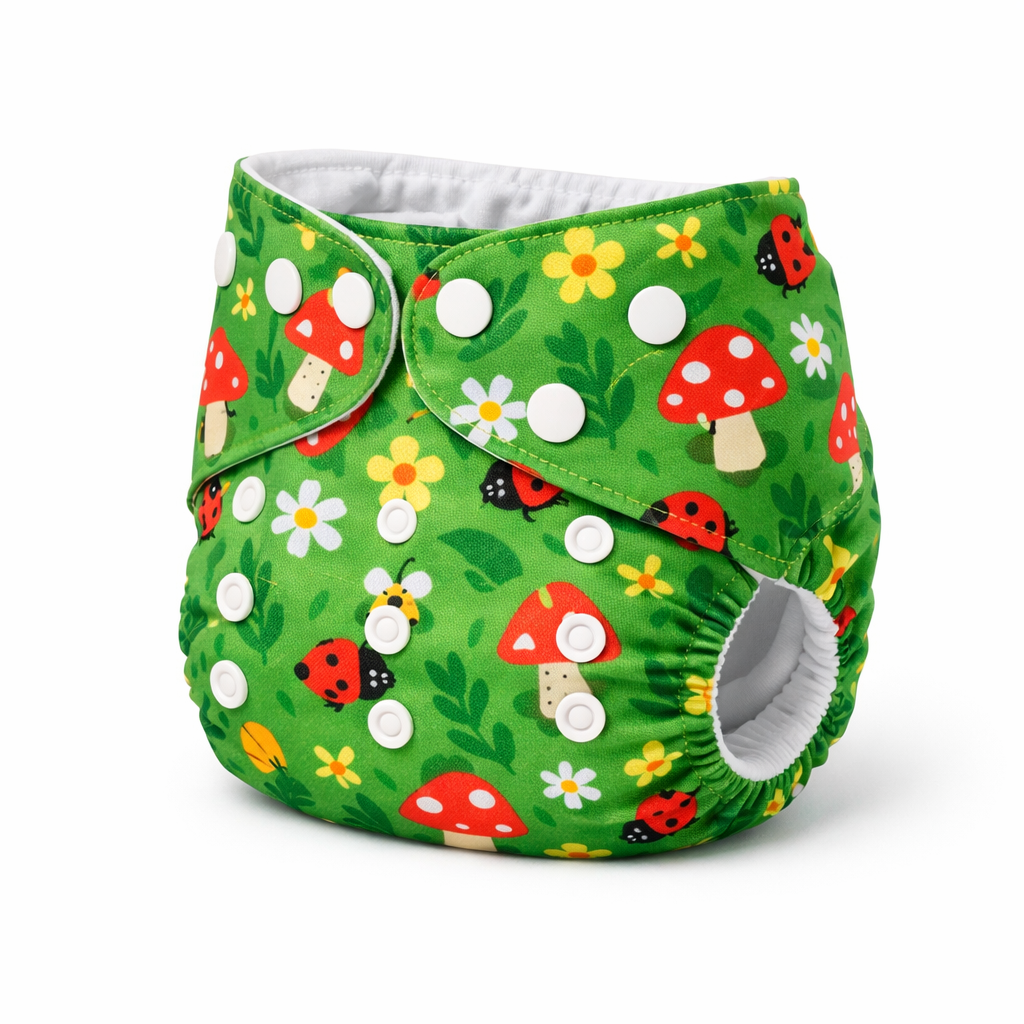EcoPouch Reusable Cloth Diaper