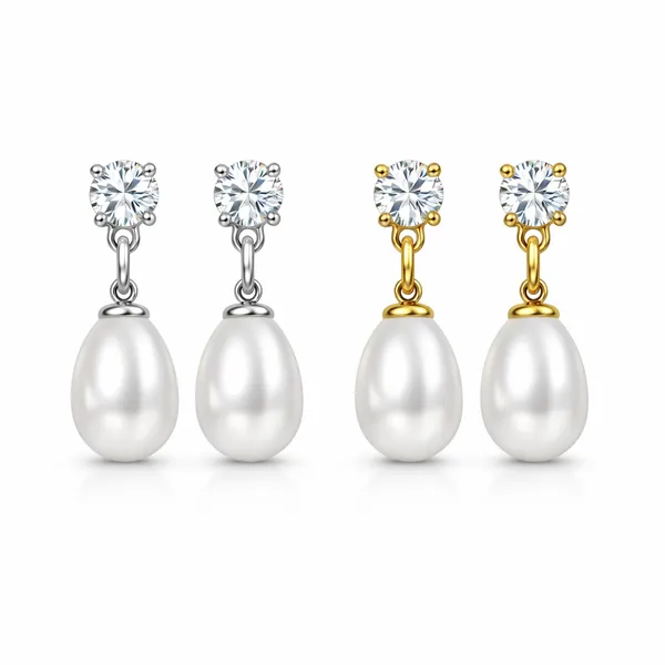 Freshwater Pearl Drop Earrings