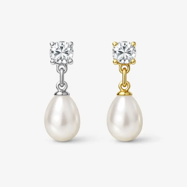 Freshwater Pearl Drop Earrings