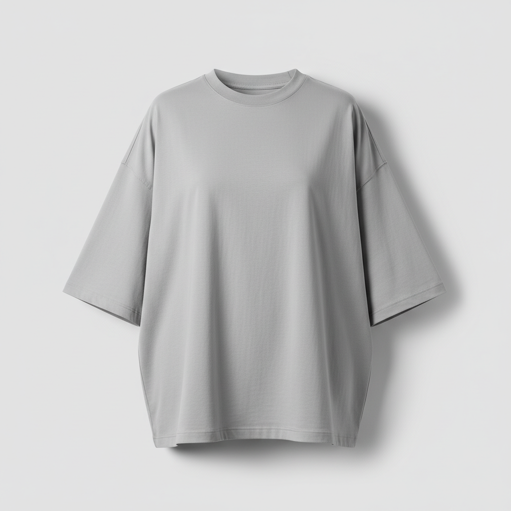 Fusion Vibe Oversized Tee