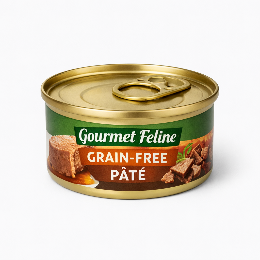 Gourmet Feline Grain-Free Pate