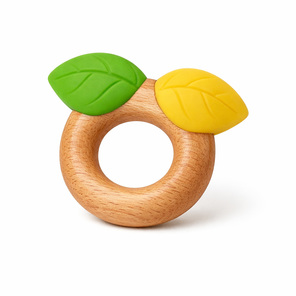 GreenKidz Eco-Friendly Wooden Teether
