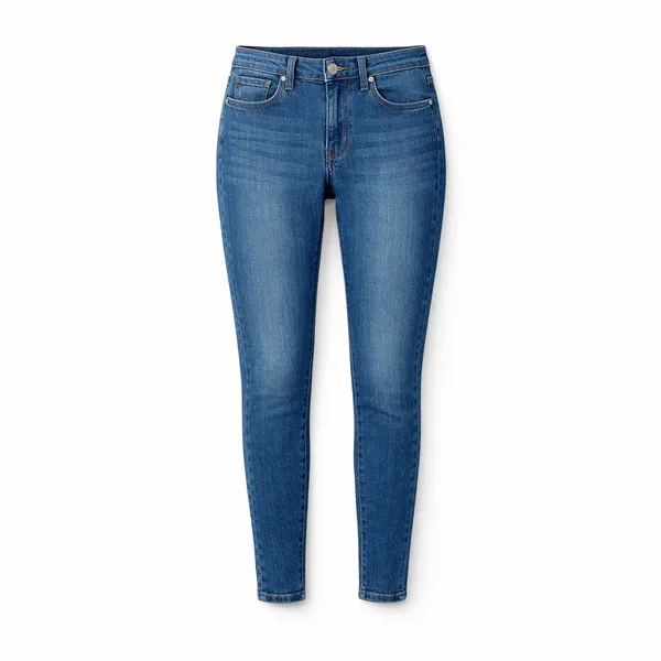 High-Rise Skinny Jeans