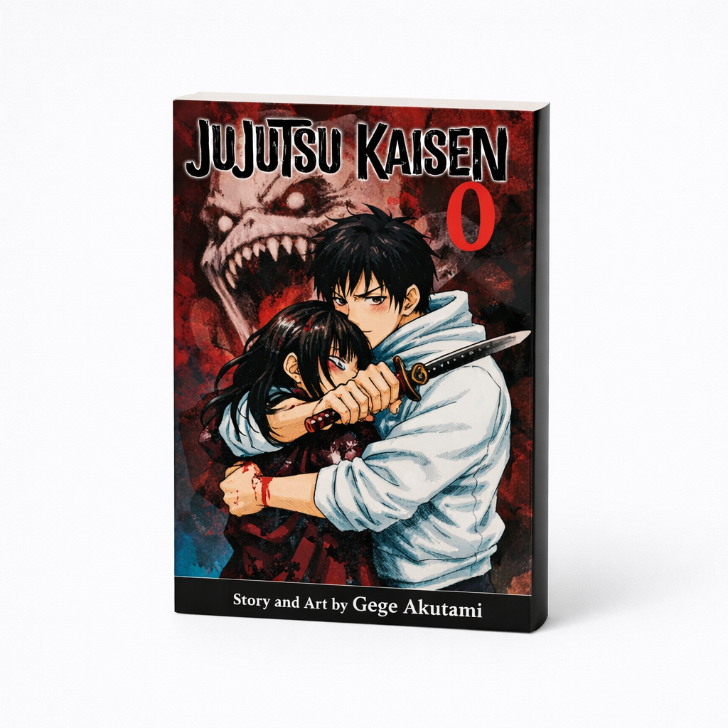 Jujutsu Kaisen Vol. 0