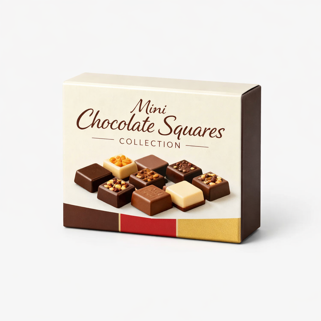 Mini Chocolate Squares Collection