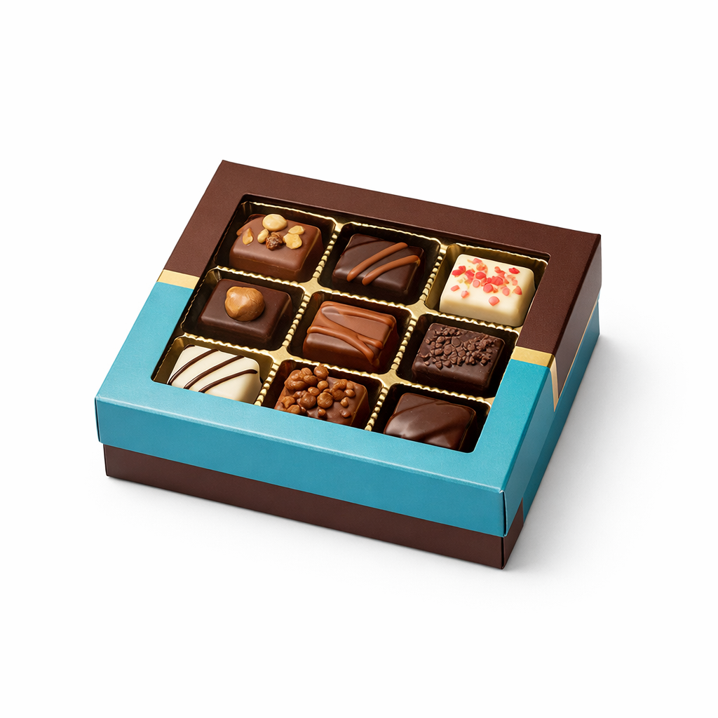 Mini Chocolate Squares Collection