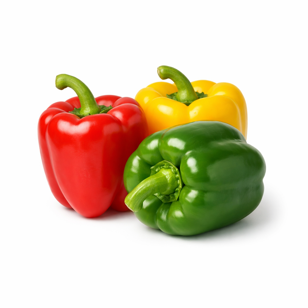 Organic Bell Peppers (Mixed Colors)
