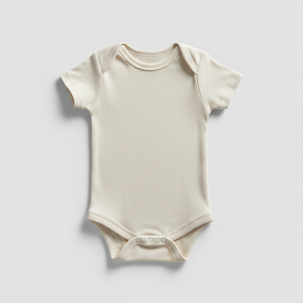 Organic Cotton Baby Bodysuit