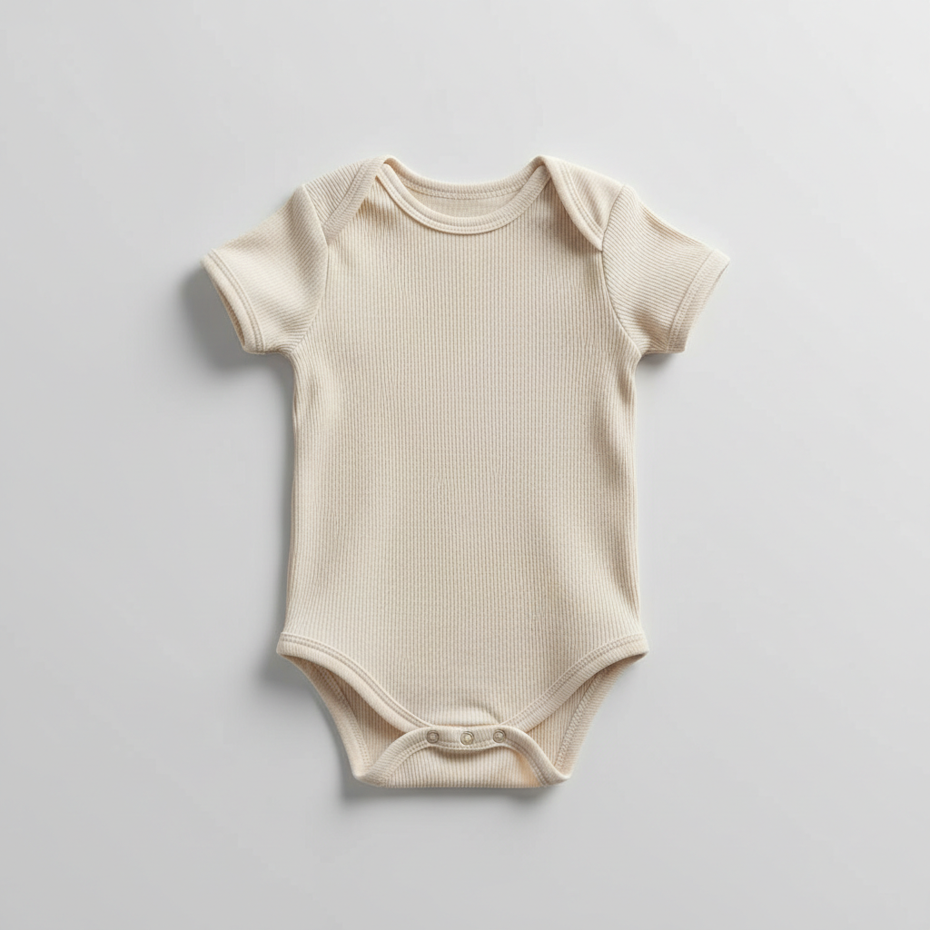 Organic Cotton Baby Bodysuit