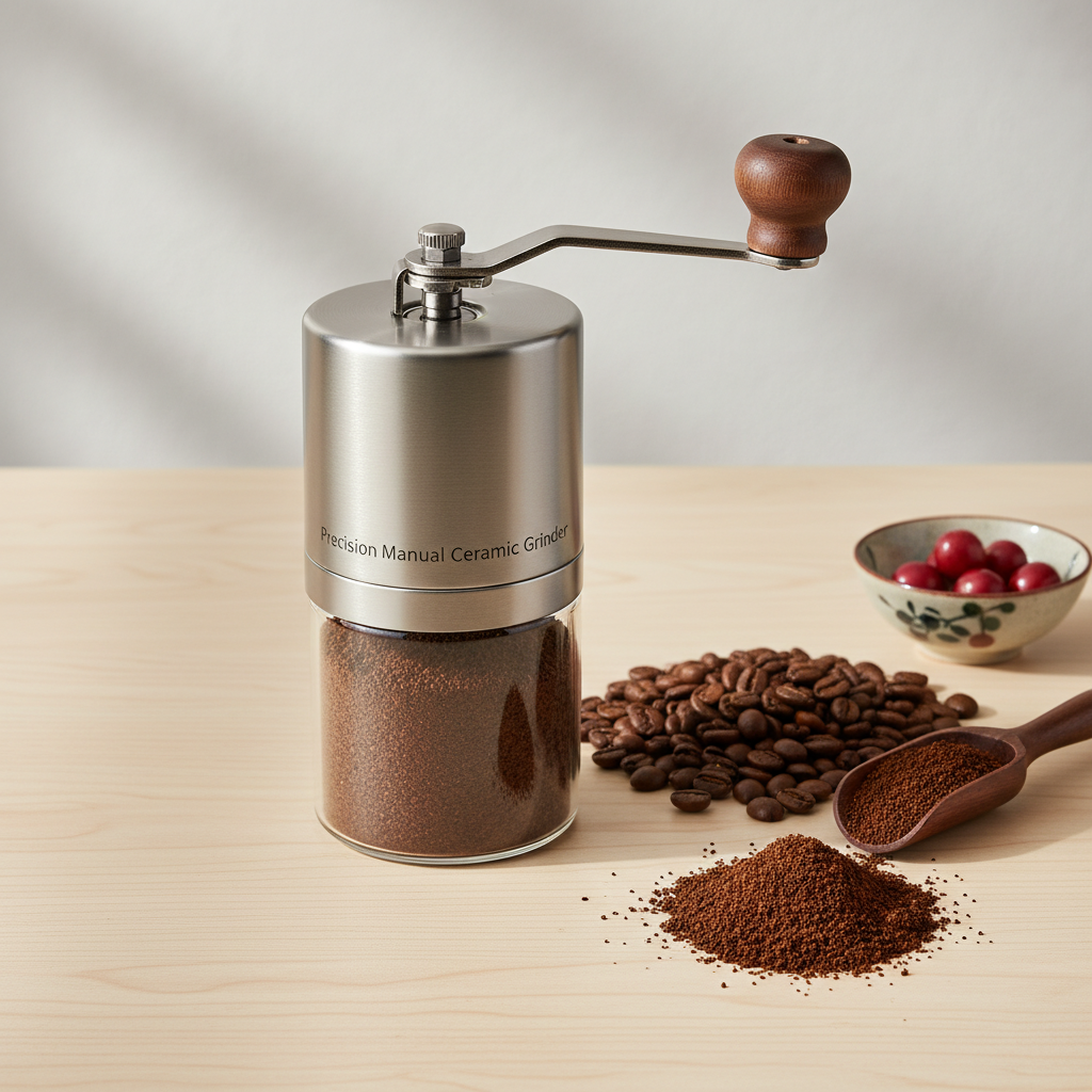 Precision Manual Ceramic Grinder