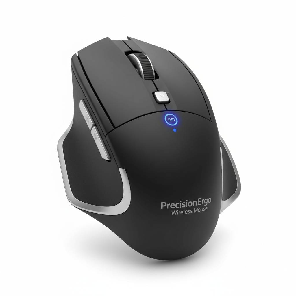 PrecisionErgo Wireless Mouse