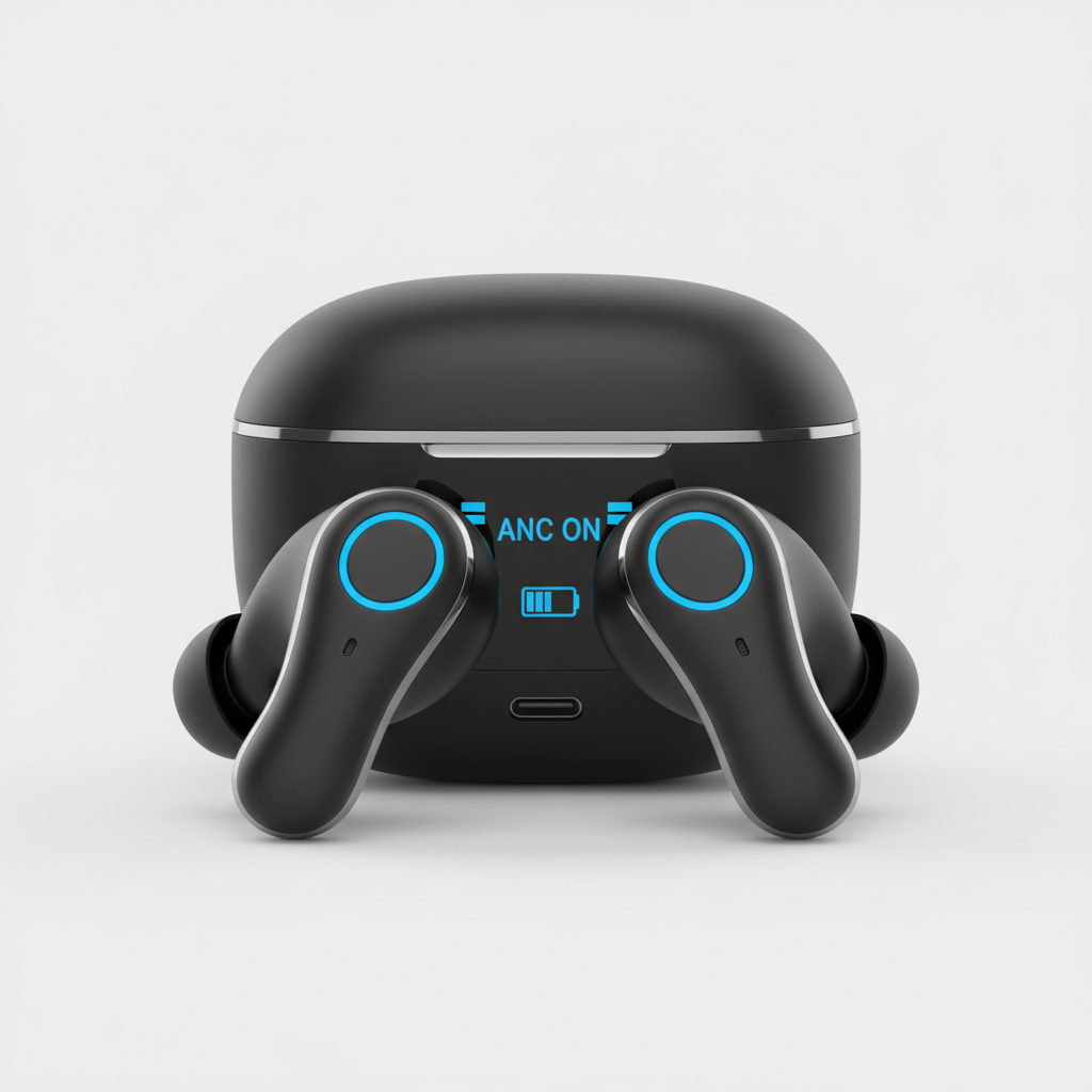 Premium Wireless ANC Earbuds