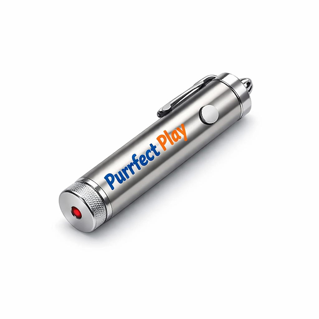 Purrfect Play Laser Pointer