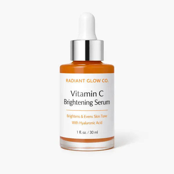 Radiant Glow Co. Vitamin C Brightening Serum