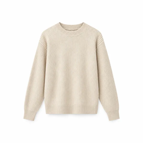 Ribbed Knit Sweater