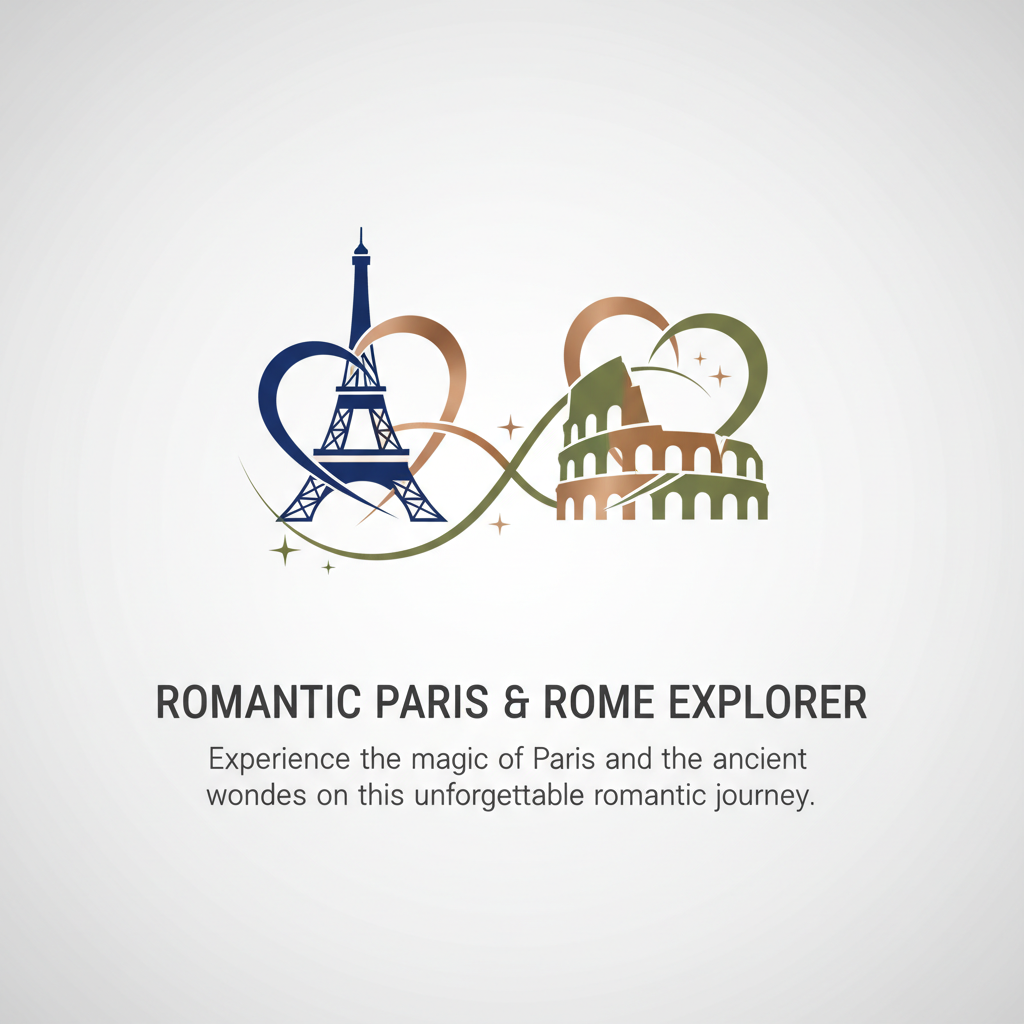 Romantic Paris & Rome Explorer