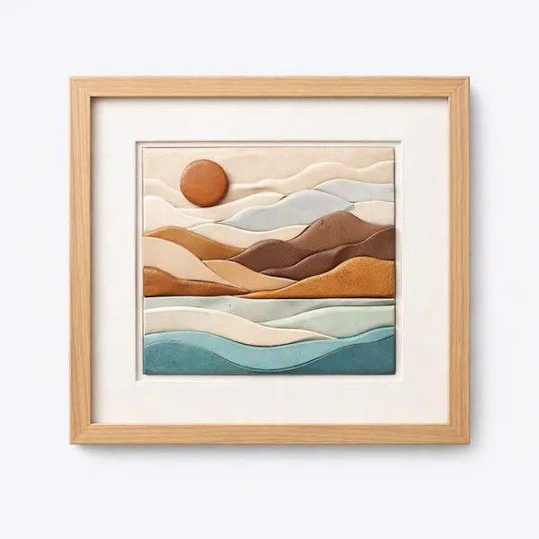 Serenity in Clay