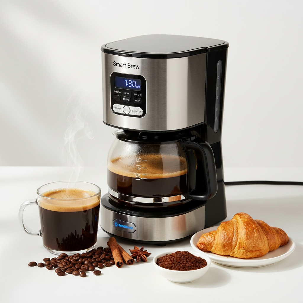 Smart Brew Drip Coffee Maker
