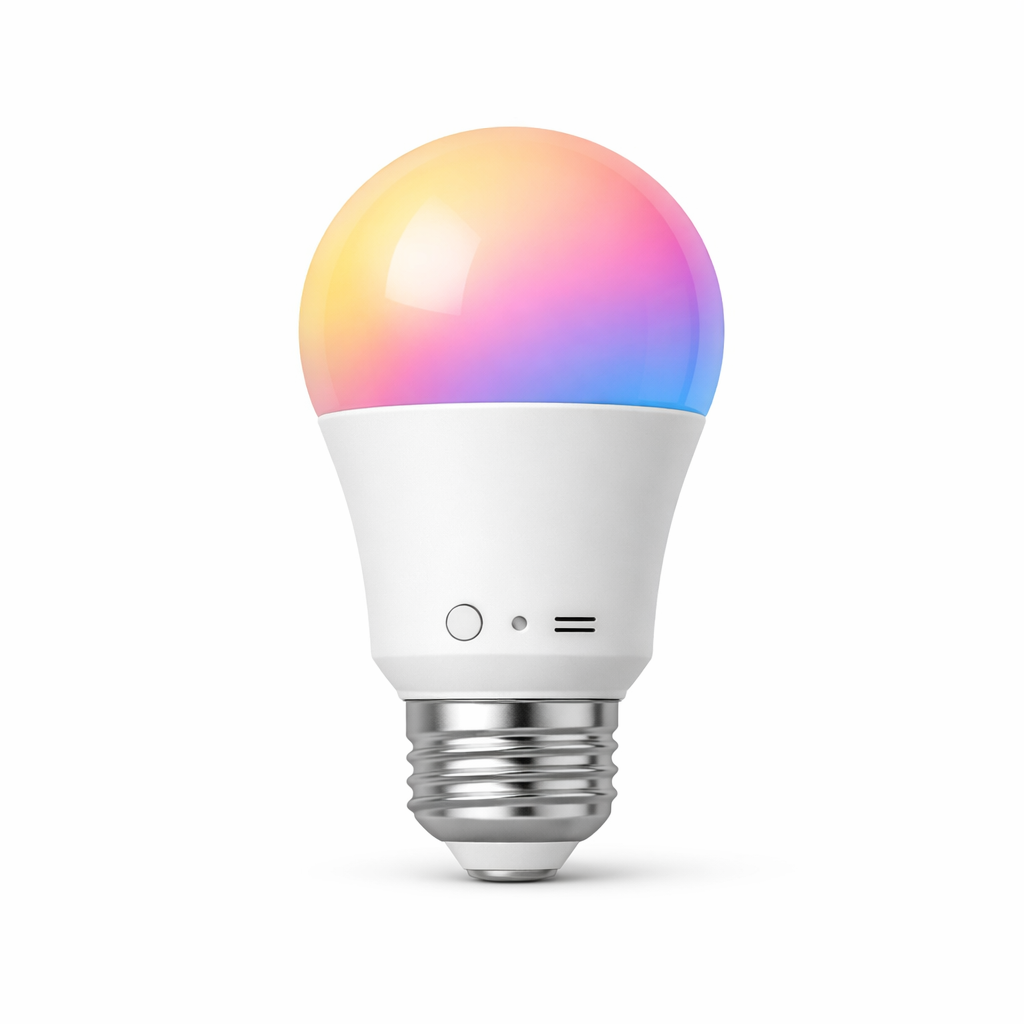 Smart LED A19 Wi-Fi Bulb