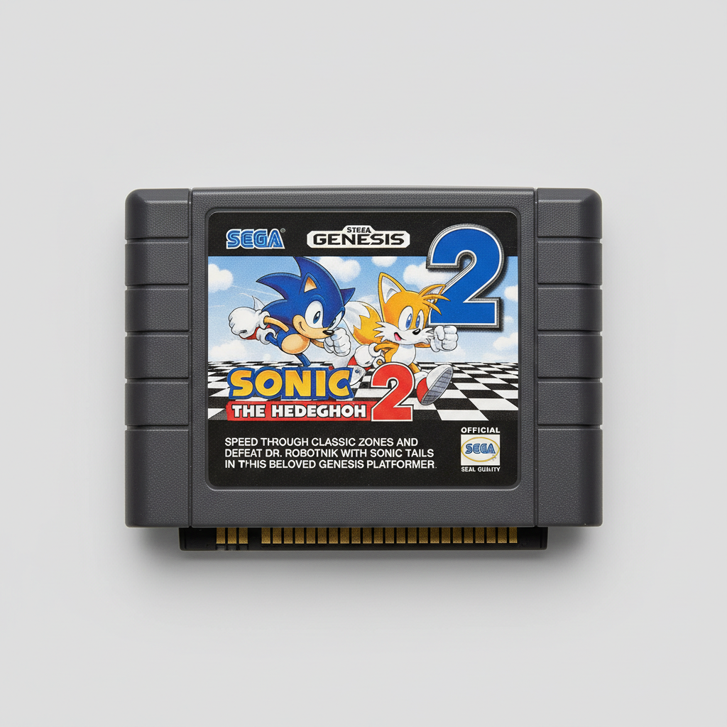 Sonic the Hedgehog 2 (Sega Genesis)