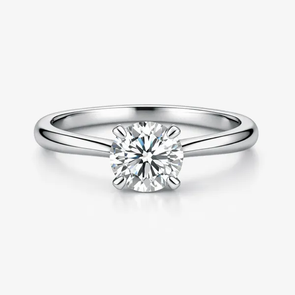 Starlight Solitaire Diamond Ring