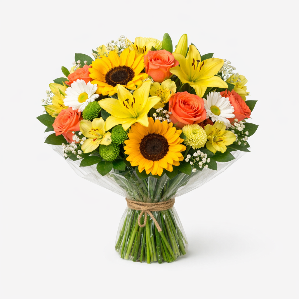 Sunshine Mixed Bouquet