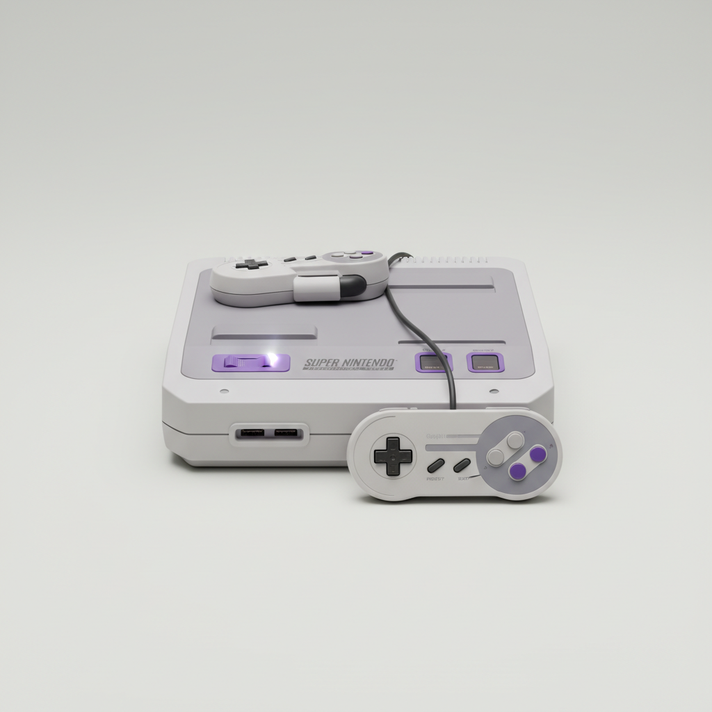 Super Nintendo Entertainment System (SNES)