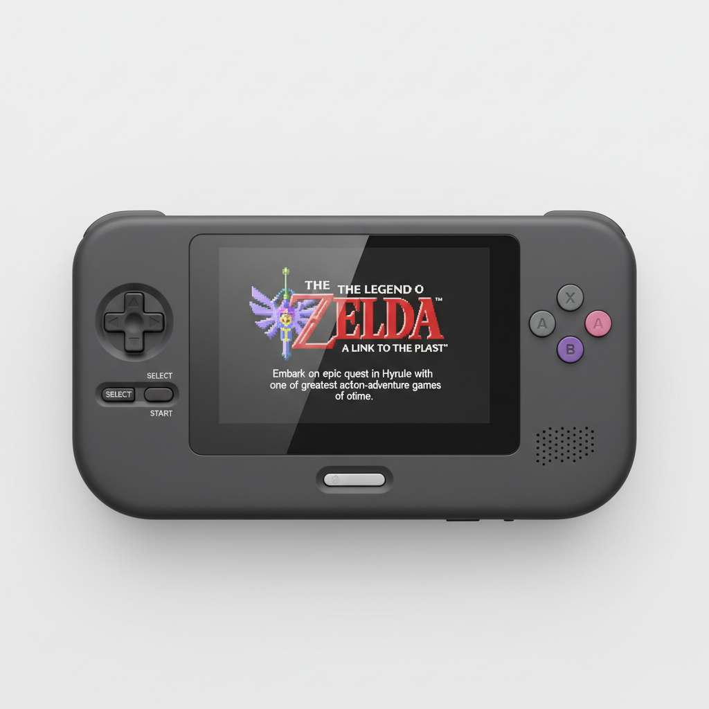 The Legend of Zelda: A Link to the Past (SNES)