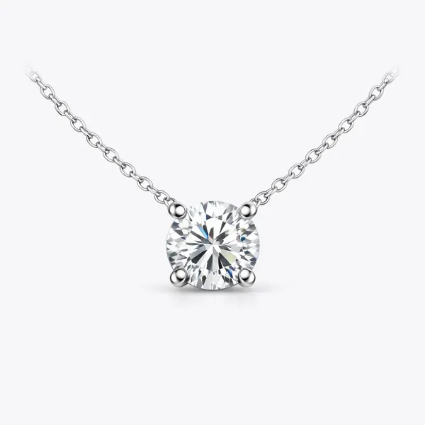 Timeless Solitaire Necklace