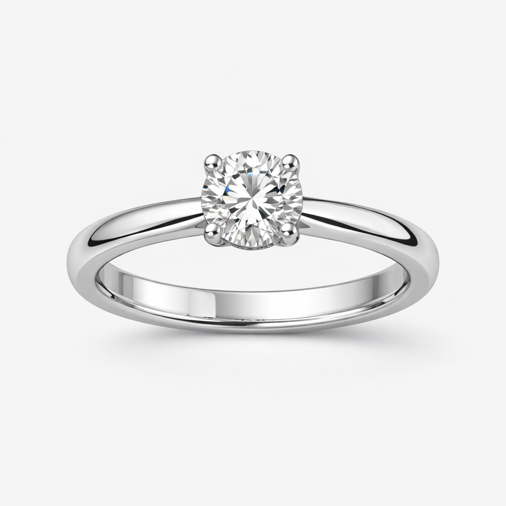 Timeless Solitaire Ring