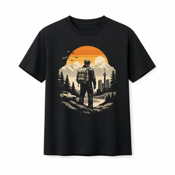 Urban Explorer Graphic Tee