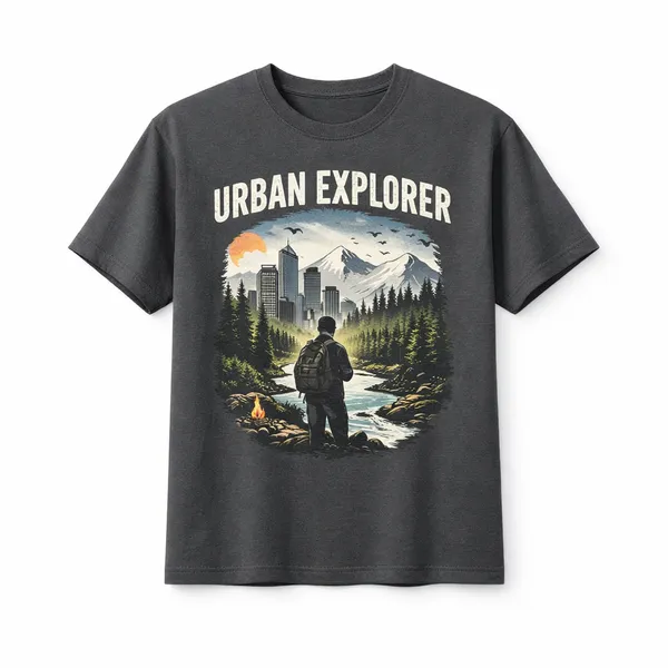 Urban Explorer Graphic Tee