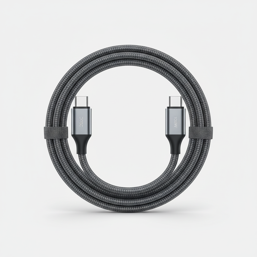 USB-C to USB-C 100W Fast Charging Cable (2m)