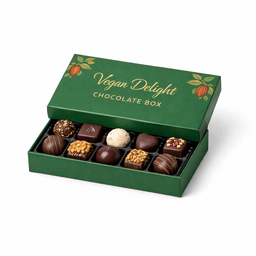 Vegan Delight Chocolate Box