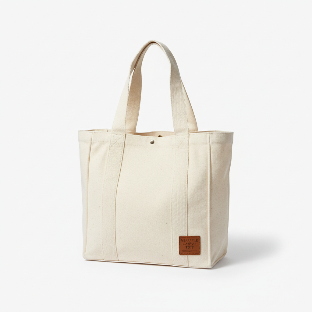 Versatile Canvas Tote Bag