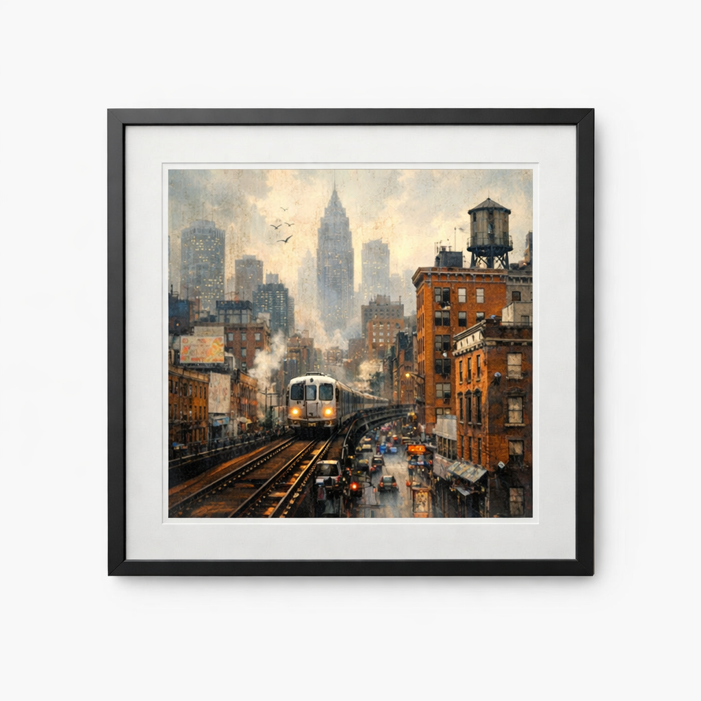 Whispers of the Urban Soul