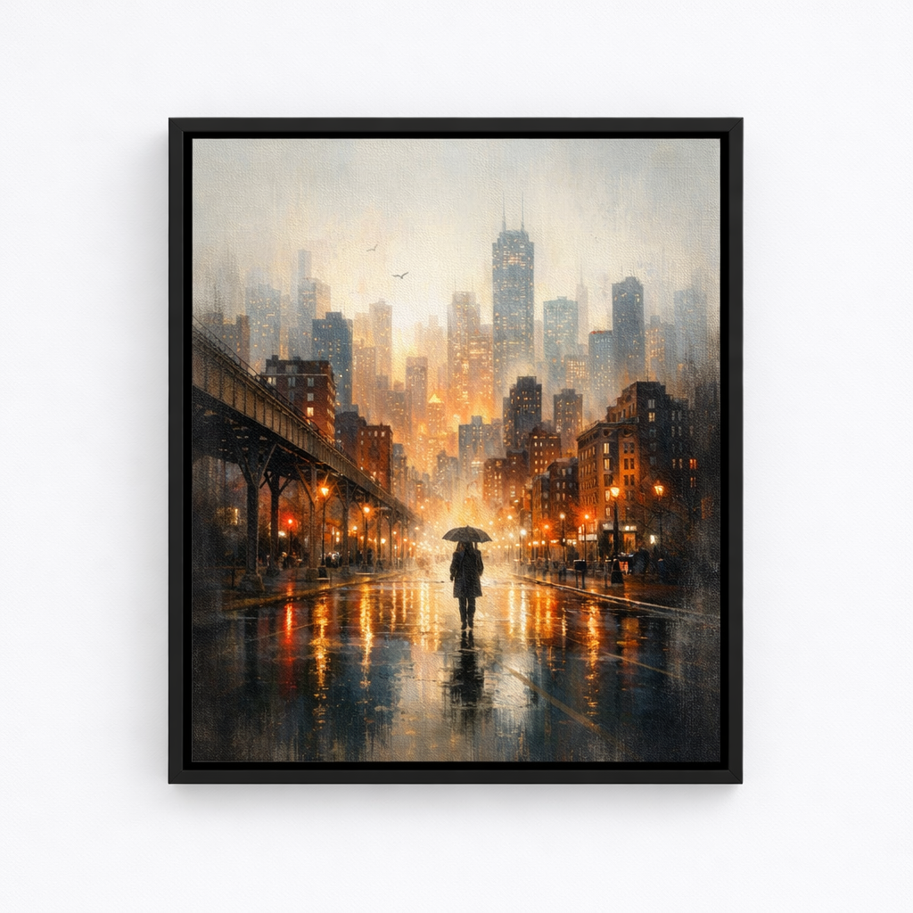 Whispers of the Urban Soul